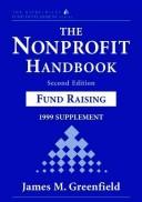 Cover of: The Nonprofit Handbook: Fund Raising : 1999 Supplement (Nsfre/Wiley Fund Development)