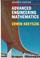 Cover of: Maple computer manual for seventh edition 'Advanced engineering mathematics'