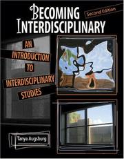 Becoming Interdisciplinary by Tanya Augsburg