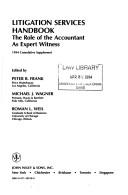 Cover of: Litigation Services Handbook: The Role of the Accountant As Expert Witness, 1994 Cumulative Supplement