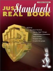 Cover of: Just Standards Real Book, C