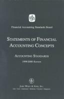 Cover of: Statements of financial accounting concepts