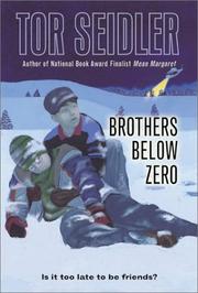 Cover of: Brothers Below Zero (Laura Geringer Books)