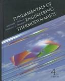 Cover of: Fundamentals of Engineering Thermodynamics by Michael J. Moran, Howard N. Shapiro