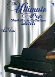 Cover of: The Ultimate Pop Sheet Music Collection 2000: Easy Piano (Easy Piano (Warner Bros.))