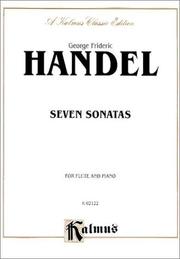 Cover of: Seven Sonatas by George Frideric Handel
