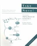 Cover of: Take Note!: To Accompany Principles of Genetics