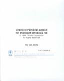 Cover of: Oracle 8I