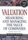 Cover of: Valuation, Textbook and Workbook