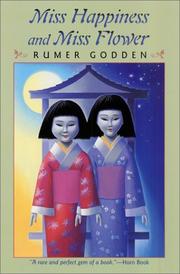 Cover of: Miss Happiness and Miss Flower by Rumer Godden