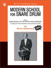 Cover of: Modern School: Snare Drum