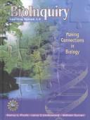 Cover of: Bioinquiry 1.0: Making Connections in Biology