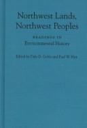 Cover of: Northwest Lands, Northwest Peoples by 