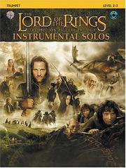 Cover of: Lord of the Rings Instrumental Solos by Howard Shore