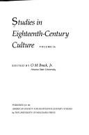 Cover of: Studies in Eighteenth-century Culture