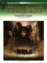 Cover of: Lord of the Rings Instrumental Solos Violin Book: With Piano Accompaniment & CD