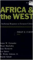 Cover of: Africa and the West by Philip D. Curtin