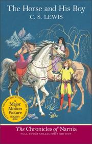 Cover of: The Horse and His Boy (full color) (Narnia) by C.S. Lewis