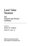 Land Value Taxation by R. Lindholm