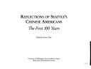 Cover of: Reflections of Seattle's Chinese Americans by Ron Chew, Ron Chew