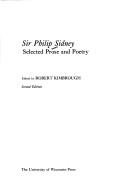 Cover of: Selected Prose and Poetry