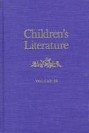 Cover of: Children's Literature: Volume 26 (Children's Literature Series)