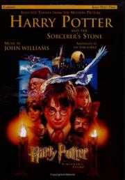 Cover of: Selected Themes from the Motion Picture Harry Potter and the Sorcerer's Stone: Clarinet (Instrumental Series)