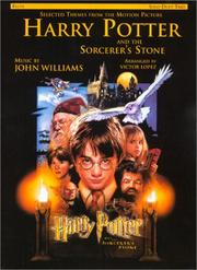 Cover of: Selected Themes from the Motion Picture Harry Potter and the Sorcerer's Stone: Flute : Solo, Duet, Trio (Instrumental Series)