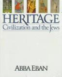 Cover of: Heritage: civilization and the Jews.