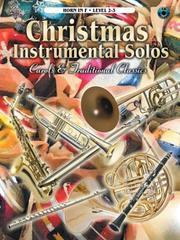 Cover of: Christmas Instrumental Solos by Alfred Publishing