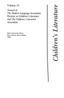 Cover of: Children`s Literature: Volume 13 (Children`s Literature Series)