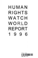 Cover of: Human Rights Watch world report.