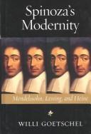 Cover of: Spinoza's Modernity by Willi Goetschel
