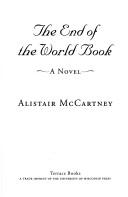 The End of the World Book by Alistair McCartney