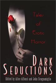 Cover of: Dark Seductions: Tales of Erotic Horror