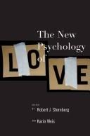 Cover of: The New Psychology of Love