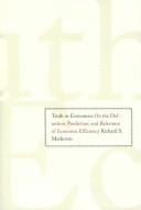 Cover of: Truth or Economics by Richard S. Markovits