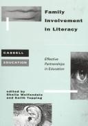 Cover of: Family Involvement in Literacy by Sheila Wolfendale, Keith J. Topping