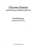 Cover of: Giacomo Serpotta and the stuccatori of Palermo, 1560-1790