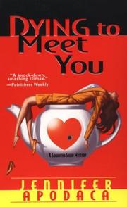 Cover of: Dying To Meet You (Samantha Shaw Mysteries)