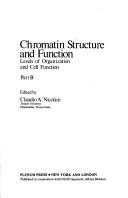 Chromatin Structure and Function by Claudio Nicoline
