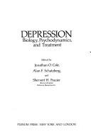 Cover of: Depression:Biology, Psychodynamics, and Treatment