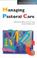 Cover of: Managing Pastoral Care (Cassell Studies in Pastoral Care and Personal and Social Education)