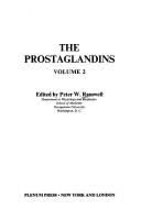 Cover of: The Prostaglandins, Volume 2 by Peter Ramwell