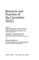 Cover of: Structure and function of the circulation | 