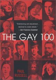 Cover of: The Gay 100 by Paul Russell