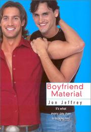 Cover of: Boyfriend material by Jon Jeffrey