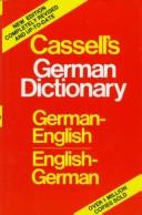 Cover of: GERMAN STANDARD DICTIONARY