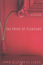 Cover of: The price of pleasure by Joan Elizabeth Lloyd