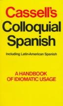 Cover of: Cassell's Colloquial Spanish by Arthur Bryson Gerrard